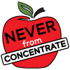Not from concentrate