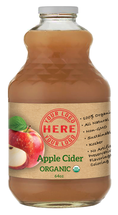 64oz Manzana Organic Apple Cider
