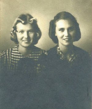 Edith and Constance Oehlmann
