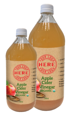 16oz Manzana Organic Apple Cider Vinegar